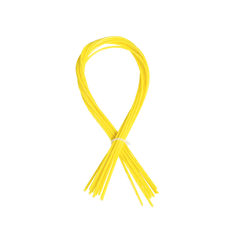 Zware grastrimmer vervangende ronde draadtrimmerlijn